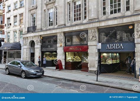 hatton garden shopping centre.